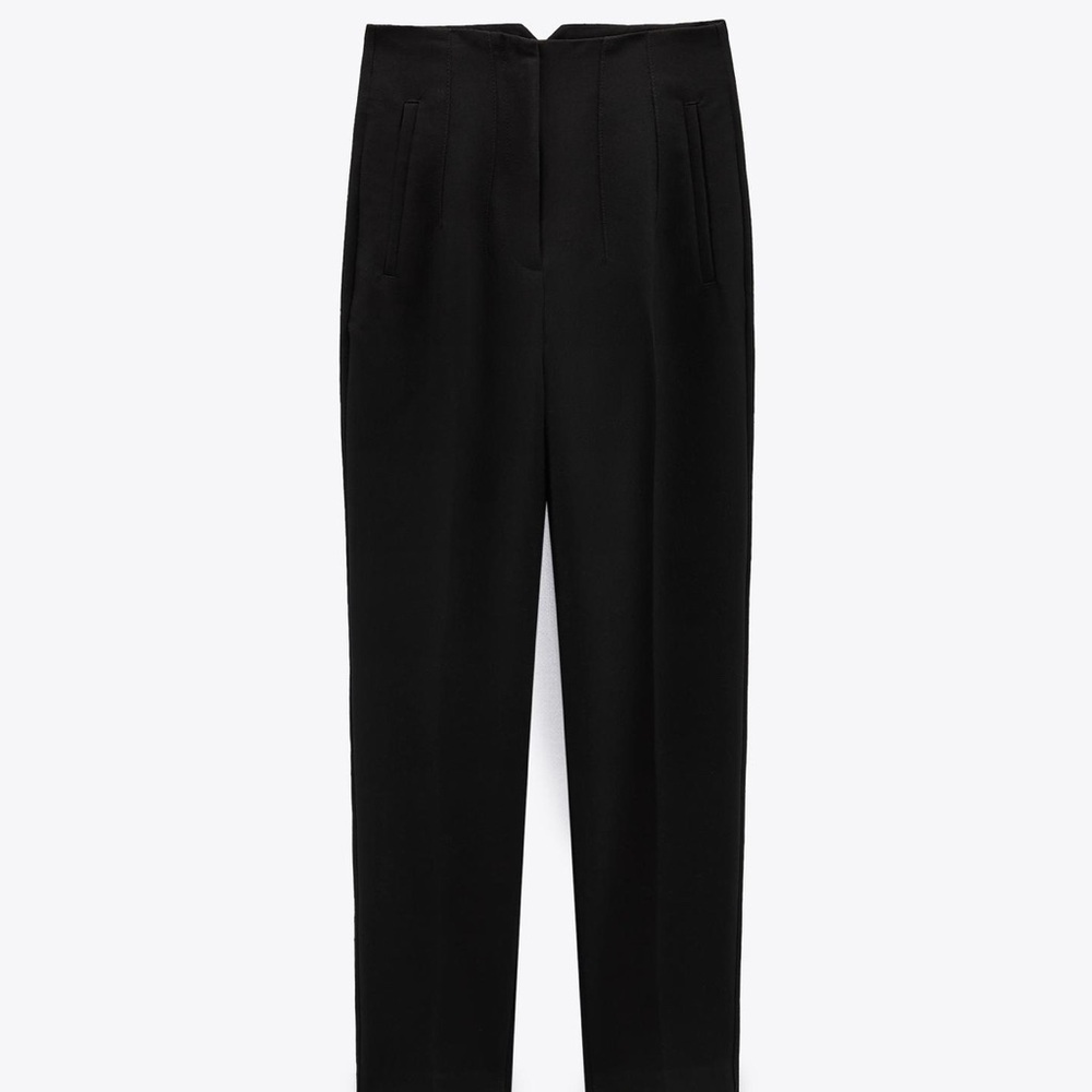 Zara Black Trousers
